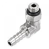 Este accesorio de manguera hexagonal de 2 vías se puede utilizar con tubería de polietileno, nailon y PU, conecta tuberías como aire, agua, combustible, aceite y gases de una manera rápida y sencilla.