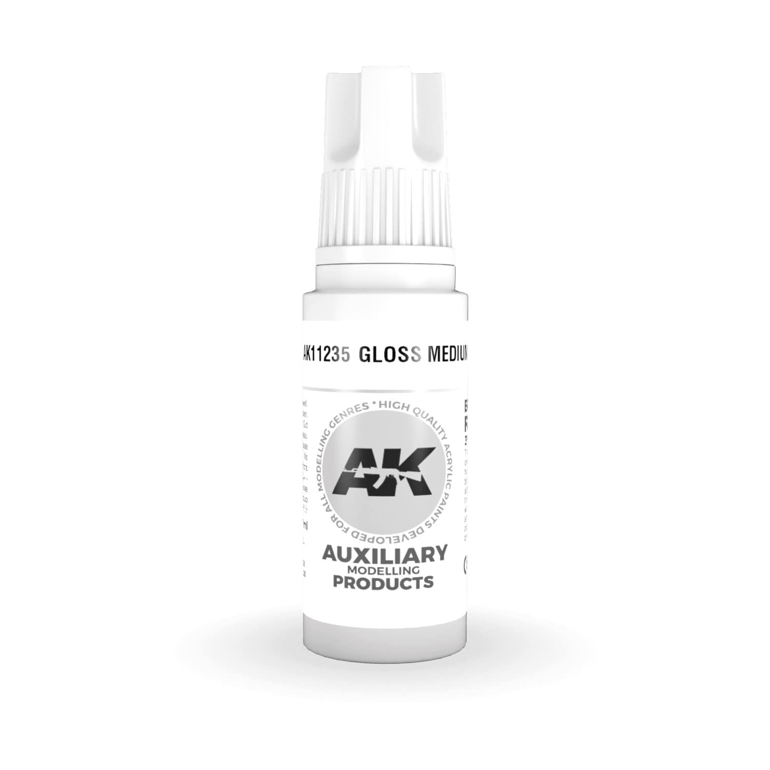 AK Interactive AK11235 - Gloss Medium 17Ml - New