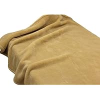 Amazon｜掛け セミダブル 洗える メリノ ウール マイヤー毛布 公式三井