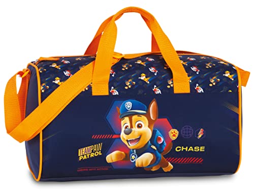 Paw Patrol Kinder Jungen Mädchen Sporttasche mit tollem Chase Motiv (663)...