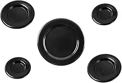 Kit Espalhadores Tampas Chama Serve Para Mueller Fratello Mfv5bb 5 Boca