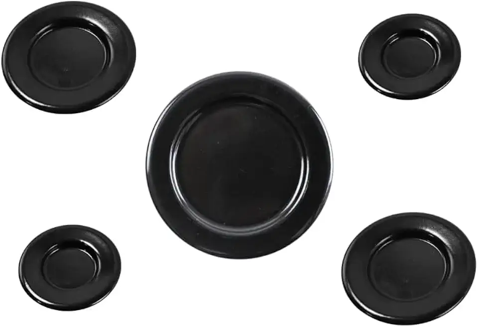 Kit Espalhadores Tampas Chama Serve Para Mueller Fratello Mfv5bb 5 Boca