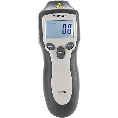 Voltcraft Dt-10L Tachimetro 2-99999 Giri/Min