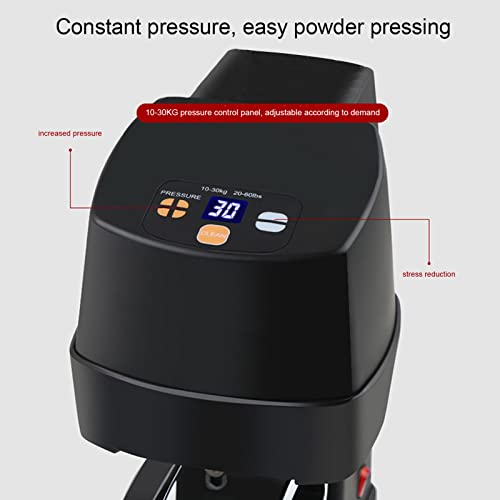 Máquina Automática de Manipulación de Café Eléctrica, Cafetera Eléctrica, Prensa de Café en Polvo para Preparar Bebidas… - Imagen 7