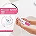 Facial Epilator for Women, Epilators Hair Removal for Face, Epilators with LED Light, Cordless Hair Removal Device, Epilator for Women, Facial Hair Removal for Bikini Arm Legs Armpits