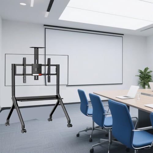 Soporte móvil ergonómico para pizarra interactiva 42-100" miniatura 6
