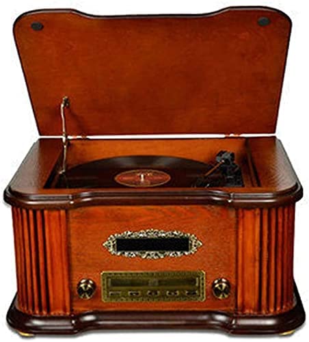 JRZTC Système stéréo à Platine Vinyle Wood Classic avec Connexion Bluetooth, Lecteur de disques Vinyle, Haut-parleurs… - Les Beatles, Paul McCartney, John Lennon, RIngo Starr, George Harrison JRZTC Système stéréo à Platine Vinyle Wood Classic avec Connexion Bluetooth, Lecteur de disques Vinyle, Haut-parleurs… – Image 7
