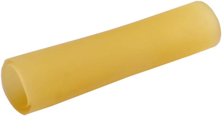 TERNENCE Ergonomic Design Chastity Device Cock Cage Base Hinged Ring Accessories 50mm Latex Tube H105 (2 Pack)