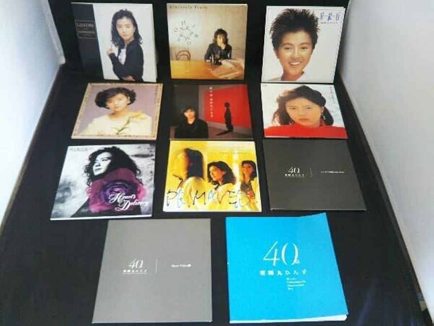 Amazon.co.jp: 薬師丸ひろ子 CD 薬師丸ひろ子 40th Anniversary BOX