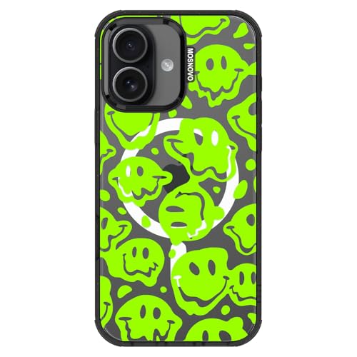 Coque iPhone 17 antichoc militaire bouton caméra MOSNOVO MagSafe