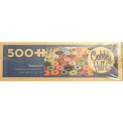 Cobblehill 57121 MO 500 Doughnuts Puzzle, Various