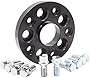 Wheel Accessories Parts Hub Centric 5x120 Wheel Spacer 20mm Thread Pitch M14x1.25 Hub Bore 74.1mm Bolt-On Spacer Kit with Chrome Lug Bolts Fit BMW X5, X6