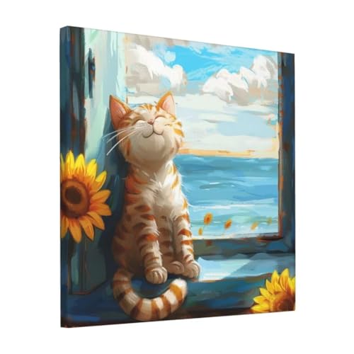 Paint By Numbers LA킢 G t[t DIYyCg l̓hG S qp ŊȒPɓh ANʊG̋ yCgoCio[ LbgfW^G hG Ƃ̕Ǒ 8x8C` FA-842