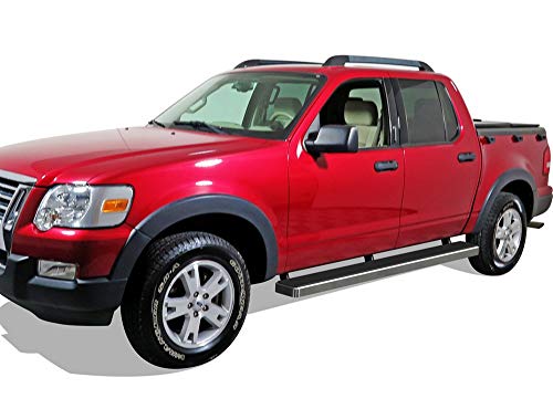 Estribos de acero inoxidable 304 para Ford Explorer miniatura 6