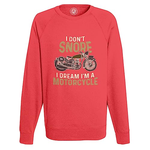 Sweat shirt homme motorcycle pour motard passionné de cafe racer