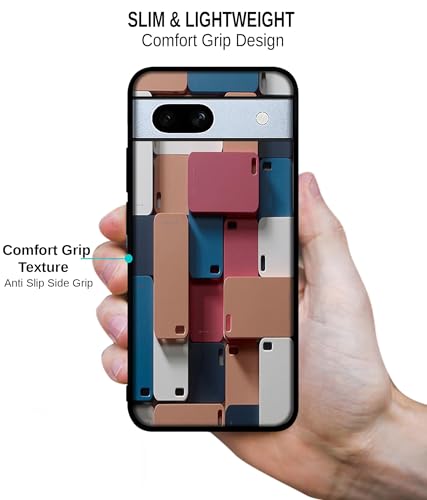Image of Mobile Cover Design Premium 2D Printed Metal Back Case Cover for Google Pixel 7A 5G