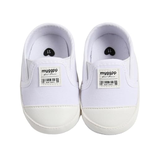 Geagodelia Baby Schuhe Krabbelschuhe Hausschuhe Lauflernschuhe Jungen Foot...