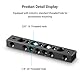 SMALLRIG Cheese Bar Mounting Plate mit 1/4’’ und 3/8’’ Gewinden - 1091