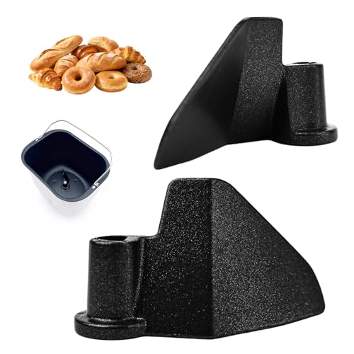 OIHCAZ Bread Maker Paddle, Non-Stick Teflon Coated Kneading Bread Machine Replacement Parts Replacement Mixing Paddles