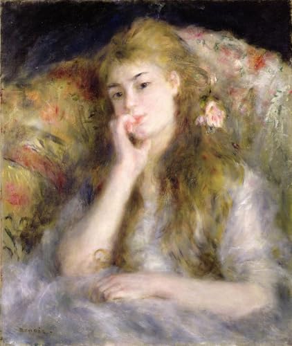 Peinture Poster Impression Tableaux Renoir Moderne Décoration Murale 60x90