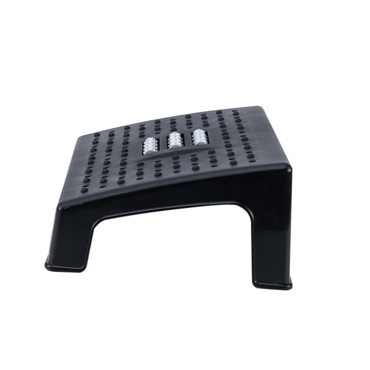 EXCEART 1pezzi Poggiapiedi Ergonomico Per Massaggio Sgabello Massaggiante Per Ufficio e Casa Design Portatile Per Comfort e Benessere Durante Lavoro