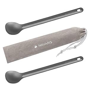 Navaris Titan Löffel lang 2er Set