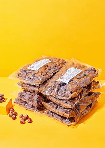 KoRo - KoRo - Chocoladehapjes hazelnoot volle melk 8 x 750 g - Image 3