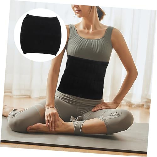 Cinturón de soporte lumbar Beaupretty de doble capa para mujer y hombre miniatura 4