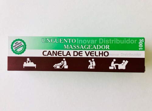 Pomada Canela De Velho - 12 Unidades