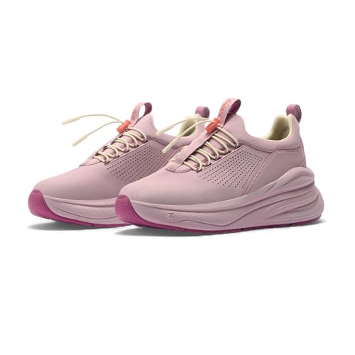 Image of clove Forte Shoes for Doctors & Nurses, Fluid Resistant, Easy to Clean, Slip Resistant, Comfortable for 12+ Hour Standing Shifts, Elastic & No-Tie Laces, Sneakers for Men & Women