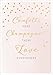 Produktbild Confetti here, champagner there, love everywhere: Doppelkarte zur Hochzeit