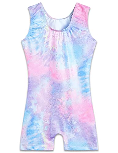 Image of TENVDA Girl's One Piece Swimsuit Sparkle Sleeveless One-Piece Bathing Suits Swimwear for Kids 2-12 Years Old