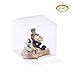 ZOOYOO Clear Plastic Box 3x3x3inch for Weddings/Party Favors/Packaging Treat Cupcake Transparent Packing Boxes 50PCS