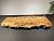 Slabstudiohongkong Live Edge Dinning Table, Poplar Wood, Poplar Slab, Poplar Table, Poplar Log Wood Table, Light Color Slab