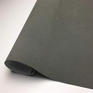 Sankuai 1 st Suede Film Fluwelen Stof V-i-n-y-l Auto Wraps Film Bubble Gratis Voor Voertuig Decal Console Computer Cover…