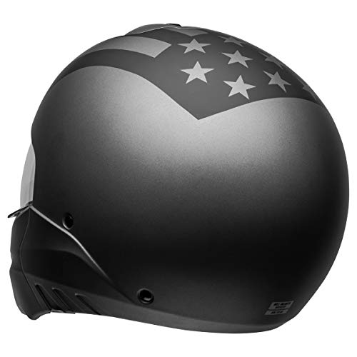 Bell Broozer Helmet (Free Ride Matte Gray/Black - Large) #TOP5