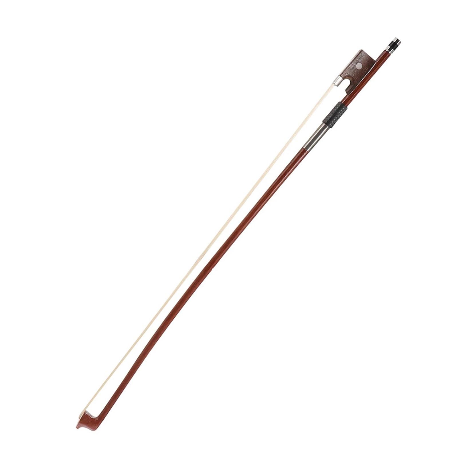 Arco di violino Arco Per Violino 1/8 Crine Di Cavallo In Legno Di Sandalo Rosso Per Principianti Pratica Accessorio Per Strumenti Musicali In Legno