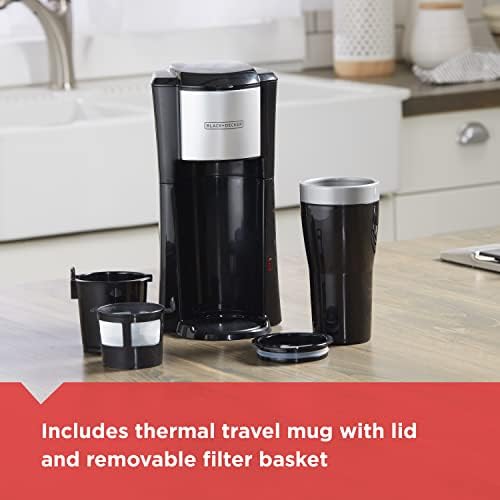 BLACK+DECKER 16oz Single-serve Personal Coffeemaker