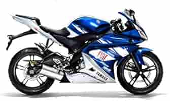 Kit Carenatura In ABS Per Yamaha YZF R125 2008-2018 - Preforato E Pronto A Verniciare - Foto 6