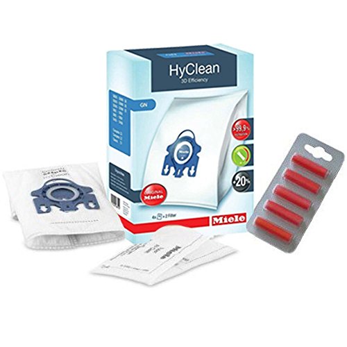 GN Staubsauger Staubsauger Beutel - S2111 S8330 S8340 Katze & Hund Original Original Hyclean + Filter (1 Karton, 2 Boxen + Lufterfrischer) - 1