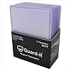 Guard-it - 3"x4" Clear Toploaders, Thick Hard Card Sleeves - Compatible with Pokemon, Sports and Magic The Gathering (25 Pack)
