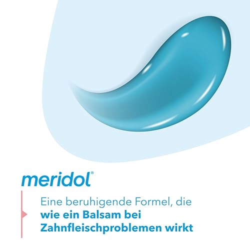 meridol Zahnpasta 3x75ml - Zahncreme bekämpft Zahnfleischentzündungen, antibakterieller Effekt 5