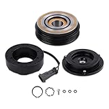 maXpeedingrods Air Conditioner AC Compressor Clutch Kit Fit for Chevrolet Silverado 2500/3500 HD Tahoe Suburban, GMC Sierra 1500, AC Clutch Kit Replaces 1520941 1521127