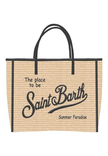 Sac à main haut de gamme Saint Barth Mc2 VIVM001 en polypropylène tressé exclusif