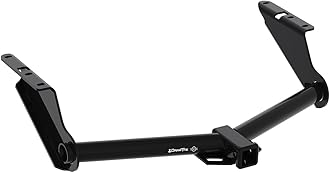 Draw-Tite 76310 Class 4 Trailer Hitch, 2 Inch Square Receiver, Compatible with 2020-2026 Jeep Gladiator.