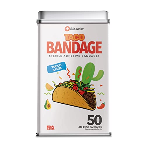 Taco Bandages for the Course