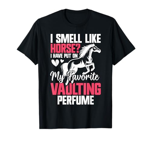 Vaulting Horse Equestrian T-Shirt