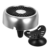 Ventilador de aire para automóvil: este ventilador portátil se puede usar no solo en su automóvil, sino también en su oficina o, ventilador de refrigeración portátil