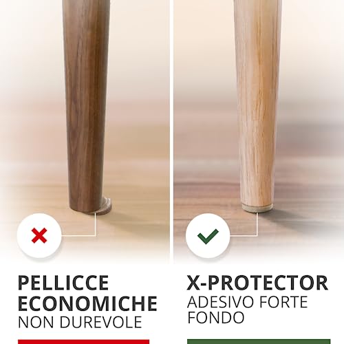 Feltrini adesivi X-PROTECTOR - Feltrini per mobili...