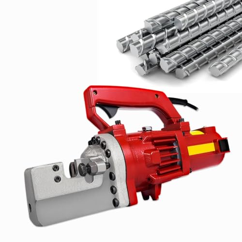 Elektryczny hydrauliczny nóż do stali – szybkie cięcie 3–3,5 s, tnie pręty zbrojeniowe 4–20 mm, wytrzymały i przenośny do obróbki metalu w budownictwie